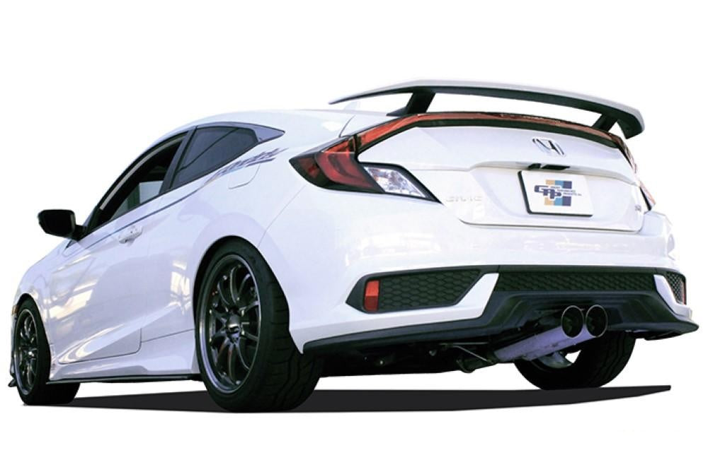 GReddy DD-R Resonated Exhaust Honda Civic SI Coupe 2017+ - eliteracefab.com