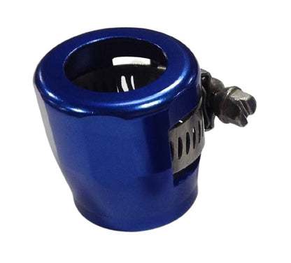 Fragola Performance Systems 280310 E-Z Clamp Hose Ends -10AN Blue Fragola