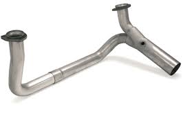 JBA 2831SY | 88-93 GM C/K PICKUP 4.3-5.7L 409SS EMISSIONS LEGAL MID PIPES; 1988-1993 - eliteracefab.com