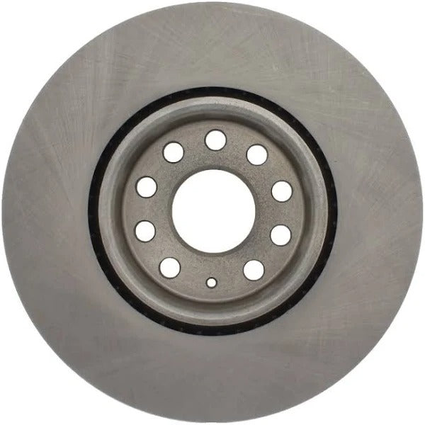 C-TEK STANDARD FRONT BRAKE ROTOR 12-13 VOLKSWAGEN GOLF GTI, 121.33098 - eliteracefab.com