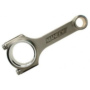 MANLEY 14081-4 Connecting Set (Ford 2.3L Eco Boost H Beam w/ .886 inch Wrist Pins ARP 2000 Rod Bolts) - eliteracefab.com