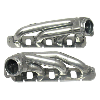 JBA 1964S | 04-08 CHRYSLER 5.7L HEMI 1-3/4IN PRIMARY RAW 409SS CAT4WARD HEADER; 2004-2008 - eliteracefab.com