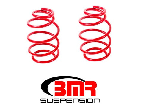 BMR 10-15 5TH GEN CAMARO V8 LOWERING SPRING KIT (SET OF 4) - RED ( 2010-2015 ) - eliteracefab.com