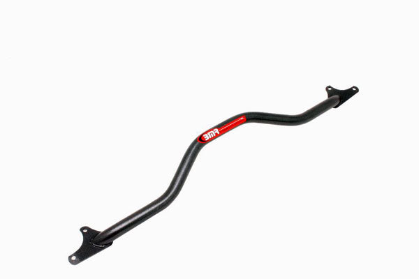 BMR FRONT STRUT TOWER BRACE BLACK (04-06 PONTIAC GTO) - eliteracefab.com