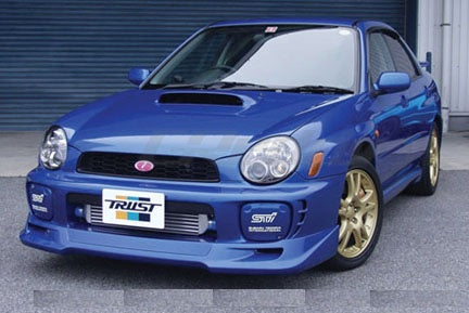 GReddy Gracer Front Lip Spoiler Urethane Subaru WRX 2002-2005 - eliteracefab.com