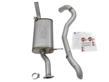 aFe MACHForce XP 3in SS Cat-Back Hi Tuck Exhaust 97-16 Nissan Patrol (Y61) I6-4.8L aFe