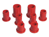 Prothane 89-95 Toyota 4Runner 4wd Upper/Lower Control Arm Bushings - Red