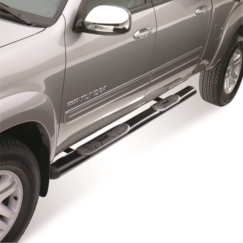 Westin 1999-2006 Toyota Tundra 4dr Ext Cab Premier Oval Nerf Step Bar Mount Kit - Black - eliteracefab.com