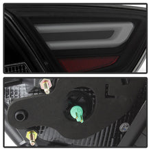 Load image into Gallery viewer, xTune 14-18 Chevy Impala (Excl 14-16 Limited) LED Tail Lights - Black Smoke (ALT-JH-CIM14-LBLED-BSM) - eliteracefab.com