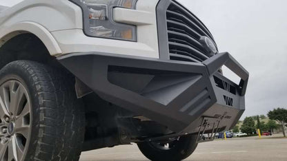 Road Armor 15-17 Ford F150 SPARTAN Front Bumper - Tex Blk Road Armor