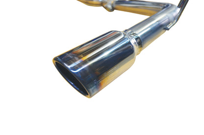 Injen 16-20 Honda Civic 1.5L Turbo 4Cyl (Sedan) 63mm SS Cat-Back Exhaust w/ Dual Burnt Titanium Tips - eliteracefab.com