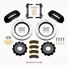 Load image into Gallery viewer, Wilwood TX6R Front Kit 15.50in Black 2010-Up Ford F150 (6 lug) - eliteracefab.com