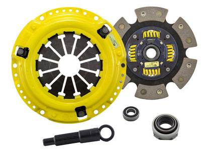 ACT 1988 Honda Civic XT/Race Sprung 6 Pad Clutch Kit ACT