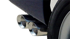 Corsa 03-06 Chevrolet Silverado Short Bed SS 6.0L V8 Polished Sport Cat-Back Exhaust - eliteracefab.com