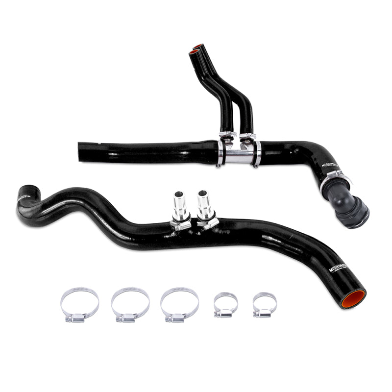 Mishimoto 15-19 Ford F-150 3.5L EcoBoost Black Silicone Coolant Hose Kit - eliteracefab.com