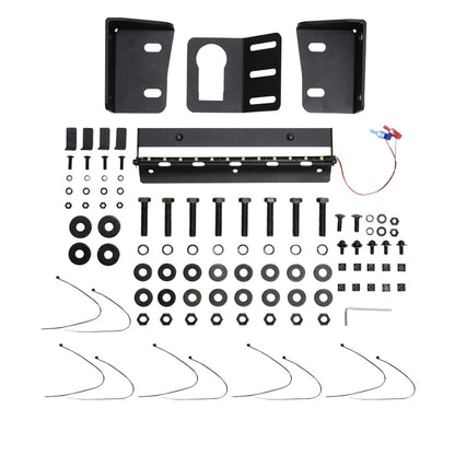 Westin 17-20 Ford F-150 Raptor Outlaw Rear Bumper - Tex. Blk Westin