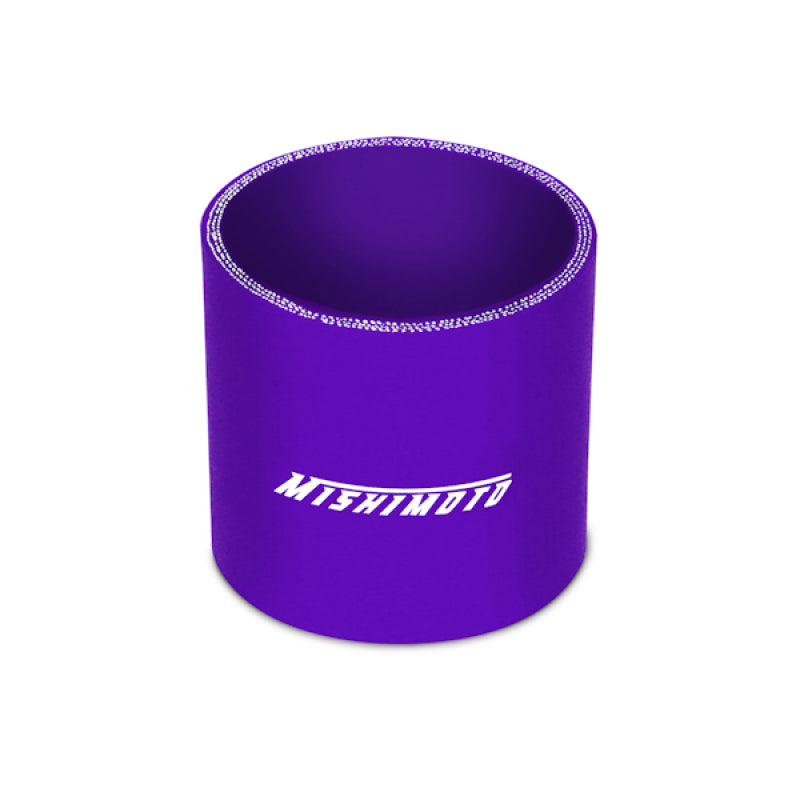 Mishimoto 3.0in. Straight Coupler Purple - eliteracefab.com