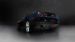 Corsa 10-14 Chevrolet Camaro Coupe SS 6.2L V8 Auto Black Sport Cat-Back + XO Exhaust - eliteracefab.com