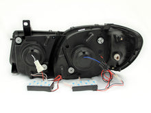 Load image into Gallery viewer, ANZO USA Lexus Lx470 Projector Headlights W/ Halo Black Ccfl; 1998-2007 - eliteracefab.com