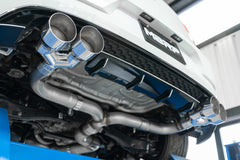 MBRP 15-19 VW Golf R 3in Cat Back Single Exit Exhaust Pro Series w/ Valve Delete - T304 - eliteracefab.com
