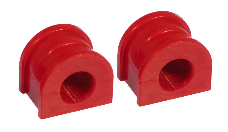 Prothane 97-04 Chevy Corvette Rear Sway Bar Bushings - 23.6mm - Red Prothane