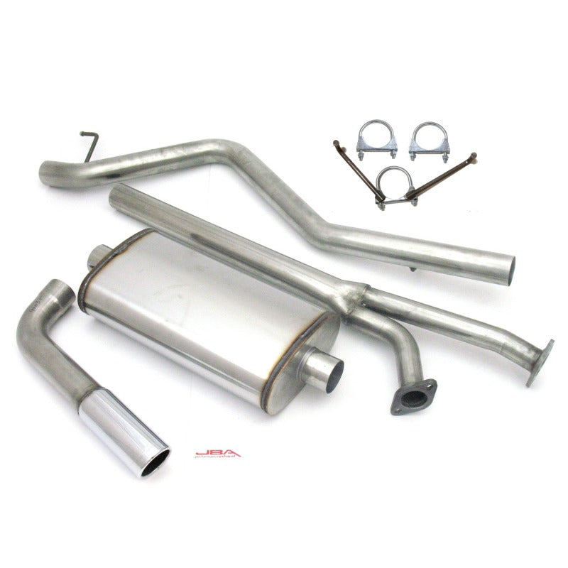 JBA 07-09 Toyota Tundra 4.7/5.7L 409SS Pass Side Single Exit Cat-Back Exhaust JBA