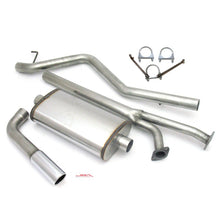 Load image into Gallery viewer, JBA 07-09 Toyota Tundra 4.7/5.7L 409SS Pass Side Single Exit Cat-Back Exhaust JBA