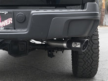 Load image into Gallery viewer, aFe Mach Force-XP Exhaust 3in CB SS 15-17 GM Colorado/Canyon 2.5L/3.6L Side Exit w/ Black Tip