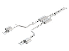 Load image into Gallery viewer, Borla 11-14 Dodge Challenger 3.6L AT/MT RWD 2Dr Single Split Rear Exit Rectangle Tip Catback Exhaust - eliteracefab.com