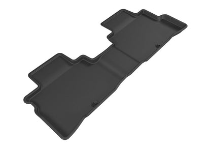 3D MAXpider L1NS08321509 2015-2018 Nissan Murano Kagu 2nd Row Floormats - Black