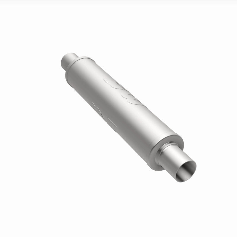 MagnaFlow Muffler Mag SS 18X4X4 2.25X2.25 C/C Magnaflow