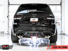 Load image into Gallery viewer, AWE Tuning 2020 Jeep Grand Cherokee SRT/Trackhawk Track Edition Exhaust - Use w/Stock Tips - eliteracefab.com