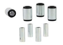 Load image into Gallery viewer, Whiteline Plus Nissan 180SX/200SX/240SX/300ZX Rear Lower Inner Control Arm Bushing Kit