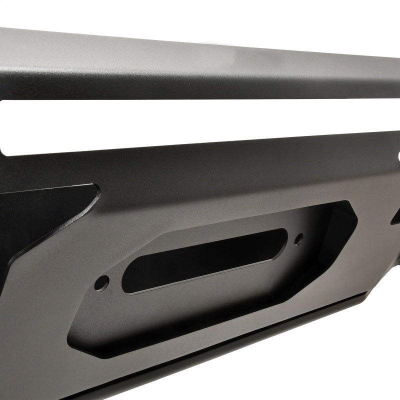 Westin Universal Pro-Series Front Bumper - Textured Black - eliteracefab.com