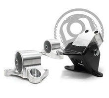 Load image into Gallery viewer, Innovative 96-00 Civic B/D Series Black Aluminum Mounts 95A Bushings (3 Bolt)