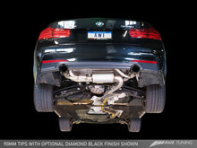 Load image into Gallery viewer, AWE Tuning BMW F3X 335i/435i Touring Edition Axle-Back Exhaust - Diamond Black Tips (102mm) - eliteracefab.com