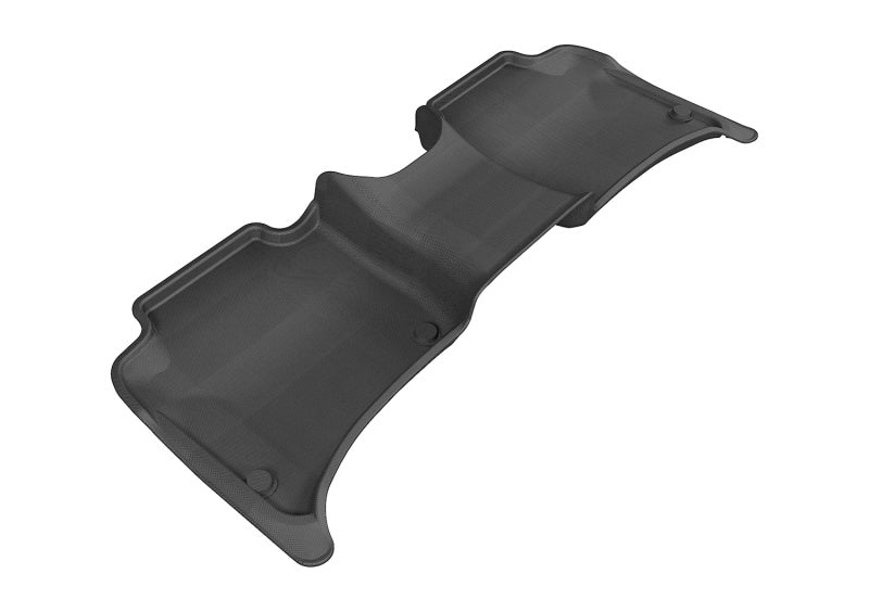 3D MAXpider L1PO01021509 2011-2018 Porsche/Volkswagen Cayenne/Touareg Kagu 2nd Row Floormats - Black