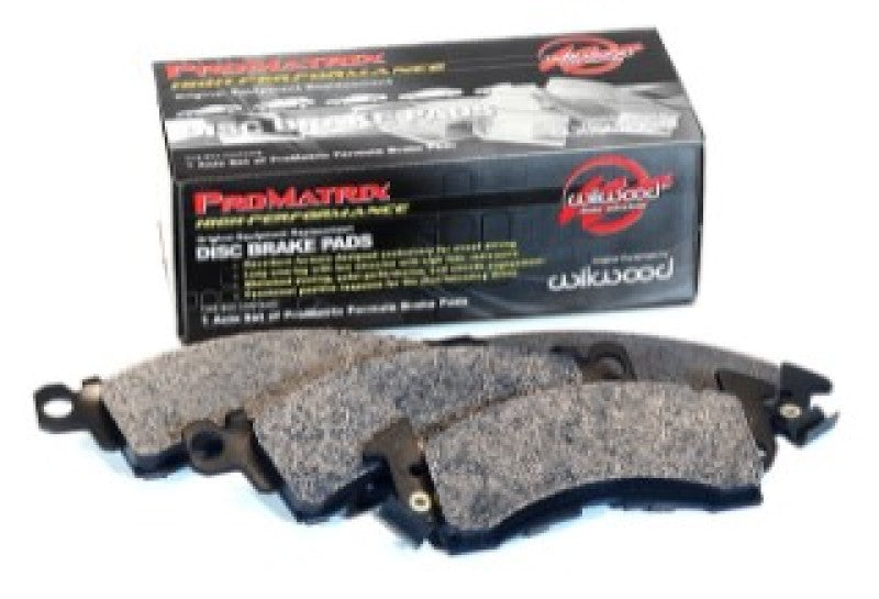 Wilwood Pad Set Promatrix D727 Wilwood