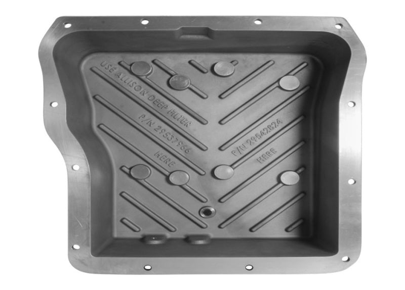 Yukon 01-19 GM 2500/3500 High-Capacity Aluminum Allison Transmission Pan Yukon Gear & Axle