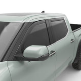 EGR 2022+ Toyota Tundra In-Channel Window Visors Front/Rear Set Matte Black