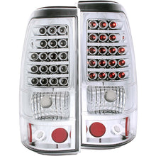 Load image into Gallery viewer, ANZO USA Chevrolet Silverado Non-Dually Led Taillights Chrome; 2003-2006 - eliteracefab.com