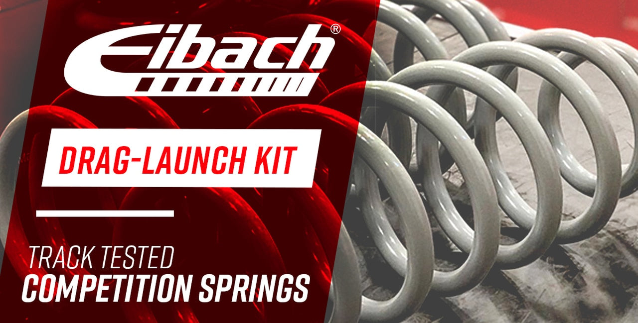 Eibach Drag Launch Kit (Competition Springs) for 2015-2020 Dodge Challenger SRT Hellcat - eliteracefab.com