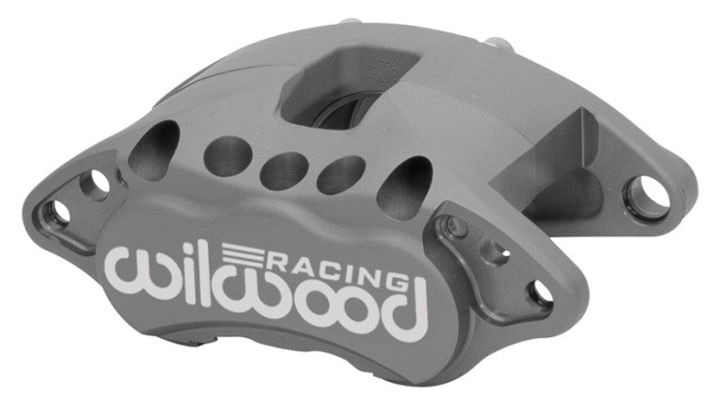 Wilwood D52-R Single Piston Floating Racing Caliper - 2.38in Piston 1.04in Rotor - Hard Anodize Wilwood