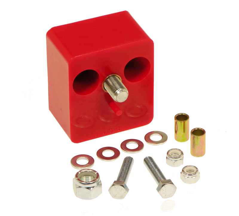 Prothane 75-84 VW Rabbit / Golf Rear Motor Mount - Red - eliteracefab.com