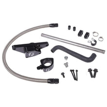 Load image into Gallery viewer, Fleece Performance 03-05 Auto Trans Cummins Coolant Bypass Kit w/ Stainless Steel Braided Line - eliteracefab.com