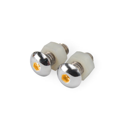 DEI LED Lighted Button Head Bolts Universal Accent Lighting - 2-pack - Amber DEI