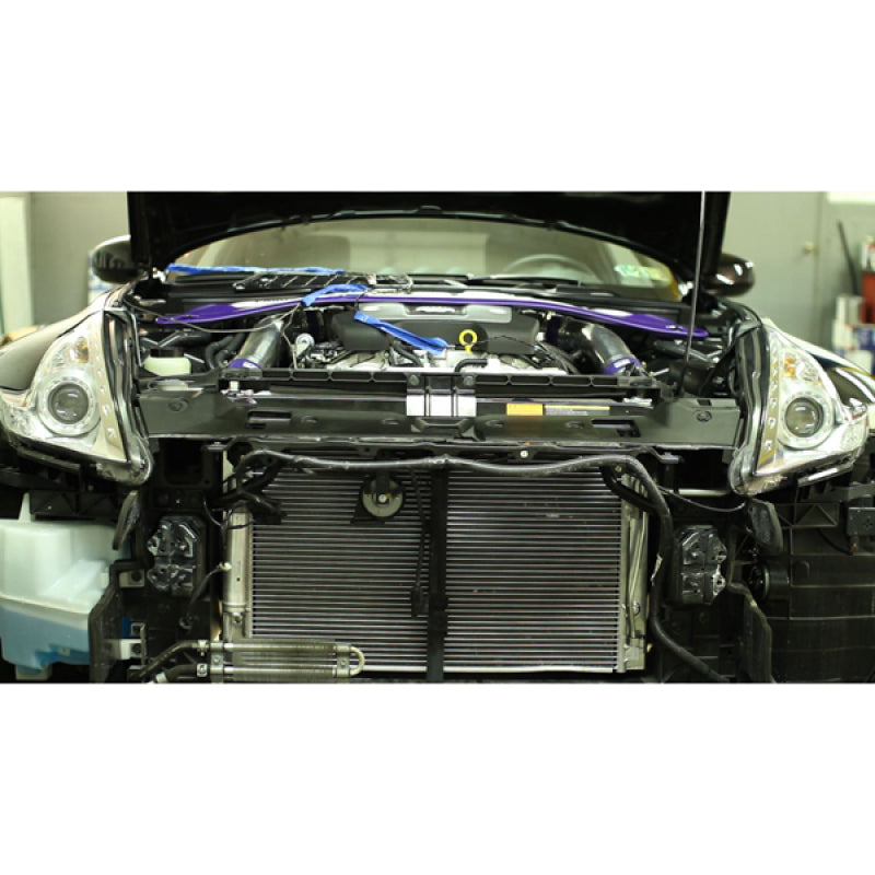 Mishimoto 09+ Nissan 370Z Manual Radiator - eliteracefab.com