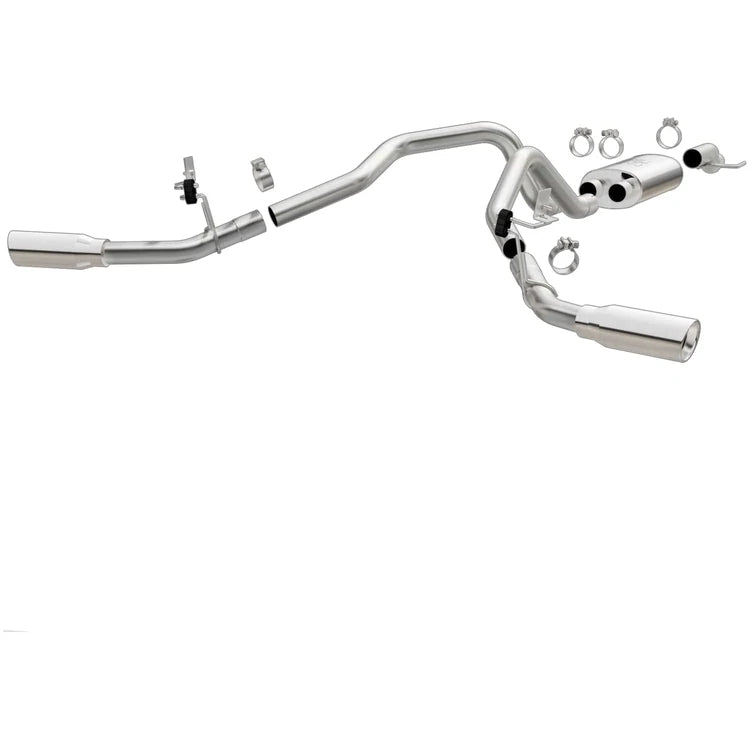 MagnaFlow MF Series Performance Cat-Back Exhaust System - 19203 Magnaflow