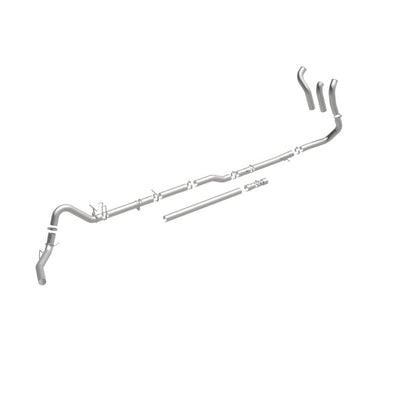 MagnaFlow Sys T/B 99-03 Ford F-250/F-350 Super Duty 7.3L Diesel 4in Single Passenger Side Rear Exit Magnaflow