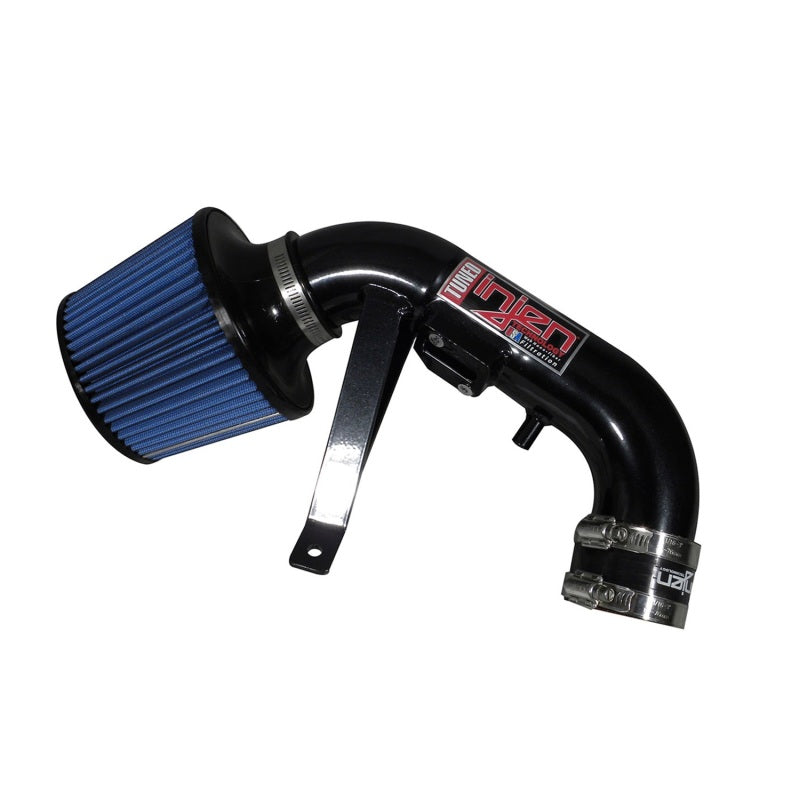 Injen 06-11 Honda Civic Hybrid 1.3L 4 cyl Black Dyno-Tuned Air Intake w/ Web Nano-Fiber Filter - eliteracefab.com